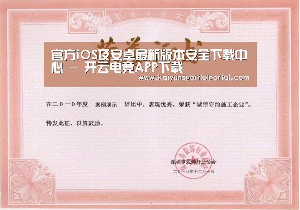 荣誉证书二